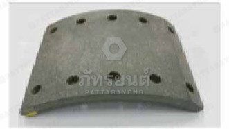 ผ้าเบรคดัดแปลง COMPACT 480 / (แดวูบัส 2 ชั้น ฝั่งลาว) หน้า 155*14-190
