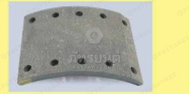 ผ้าเบรคดัดแปลง COMPACT 480/1 หน้า 150*16-190