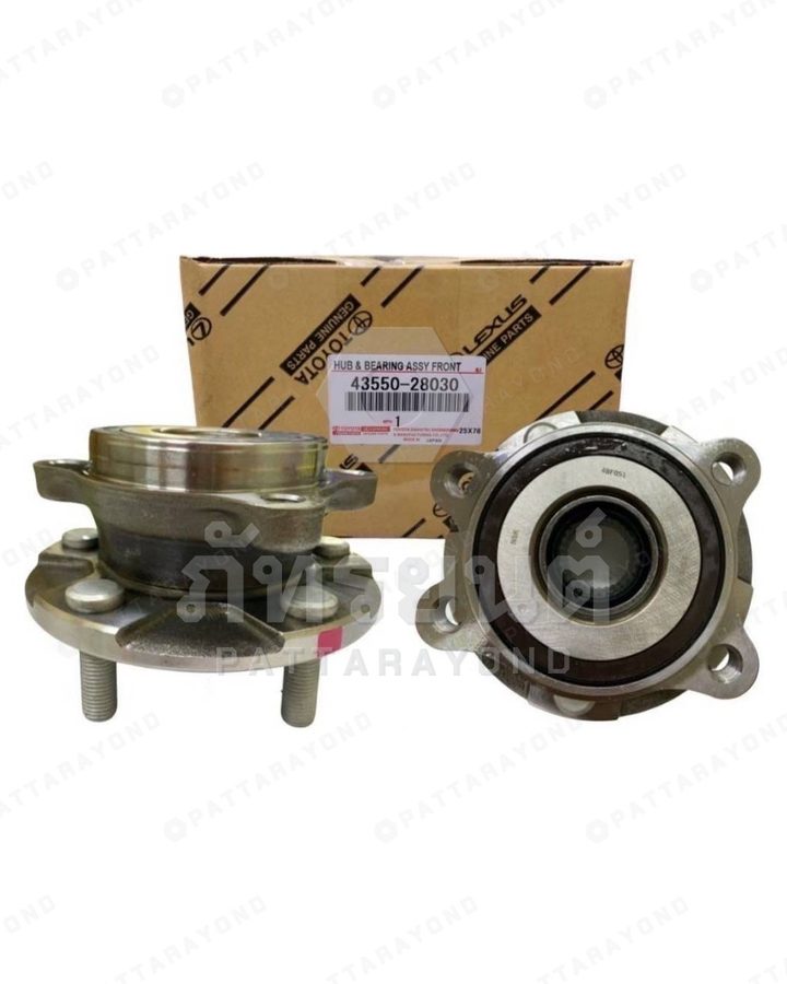 ลูกปืนล้อหน้า TOYOTA ALPHARD ANH AGH30 2015-20