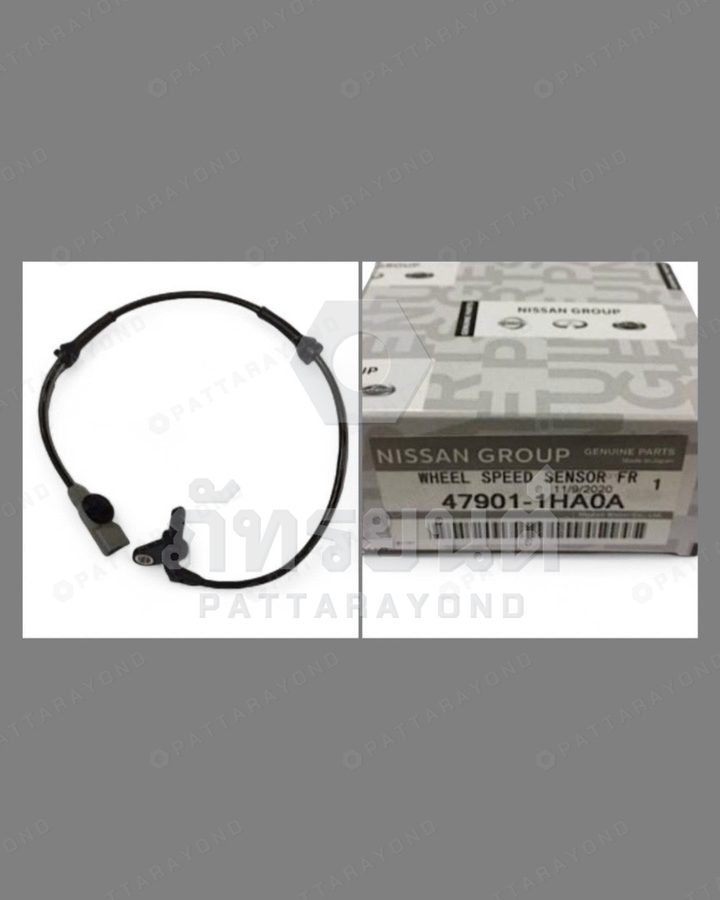 เซนเซอร์ ABS หลัง LH NISSAN MARCH แท้ — เบอร์ร้าน K-47901-1HA0A