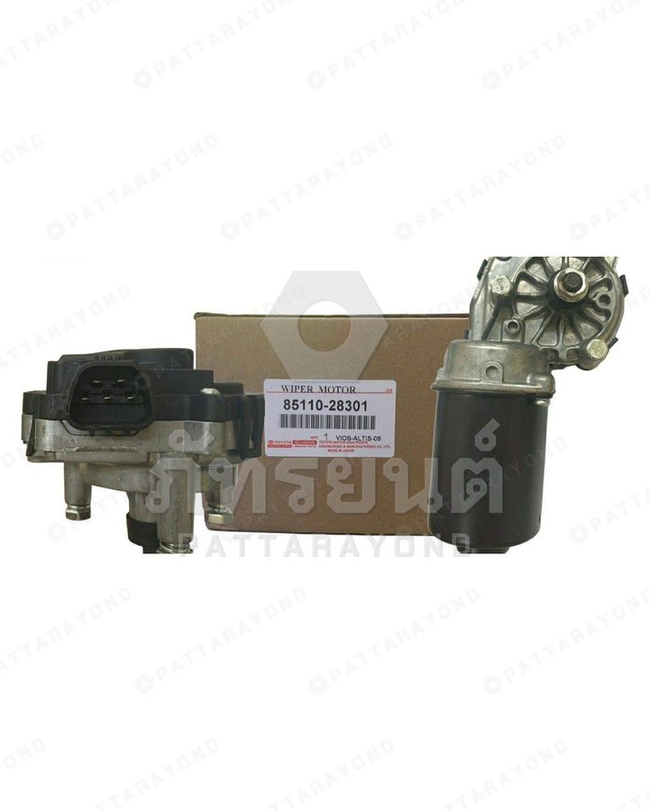 มอเตอร์ปัดน้ำฝน TOYOTA VIOS-ALTIS-08