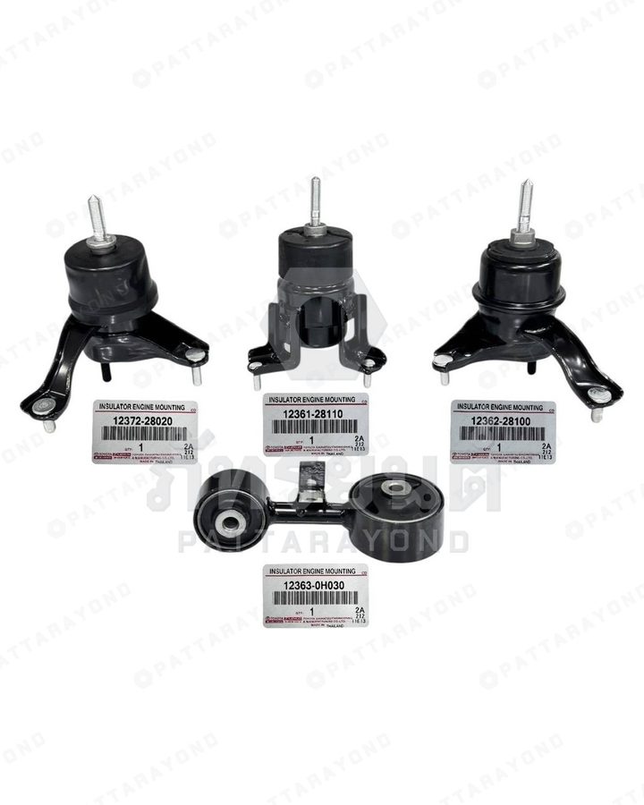 ยางแท่นเครื่อง ขวา TOYOTA CAMRY ACV30 แท้ — เบอร์ร้าน K-12362-28100