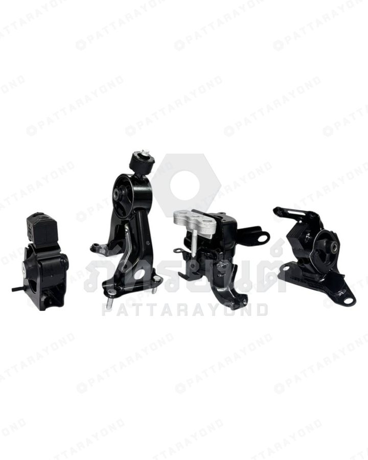 ยางแท่นเครื่อง หน้า TOYOTA ALTIS 10-13 DUAL 1.6 A/T แท้ — เบอร์ร้าน K-12361-0T130
