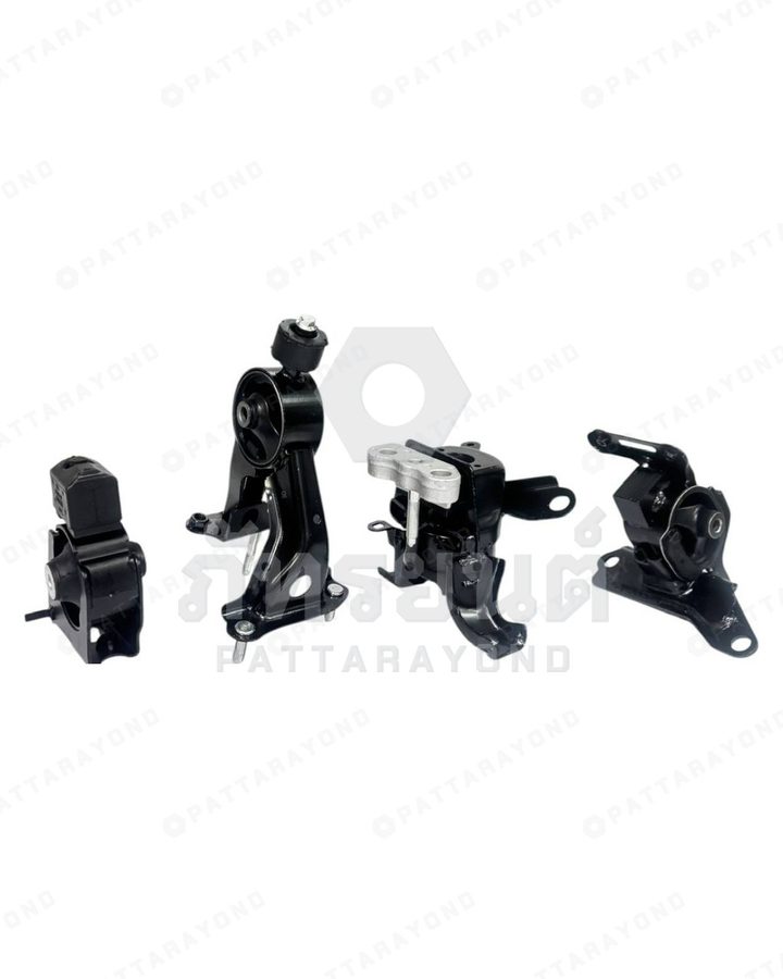 ยางแท่นเครื่อง ซ้าย TOYOTA ALTIS 10-13 DUAL 1.6 A/T แท้ — เบอร์ร้าน K-12372-0T211