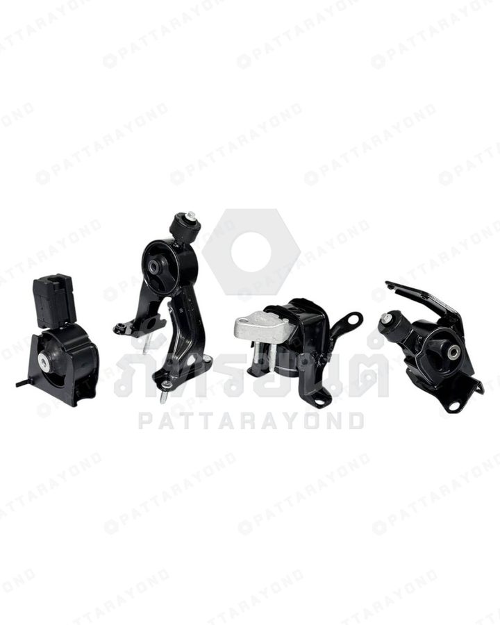ยางแท่นเครื่องหน้า TOYOTA COROLLA ALTIS M/T แท้ — เบอร์ร้าน K-12372-0D170