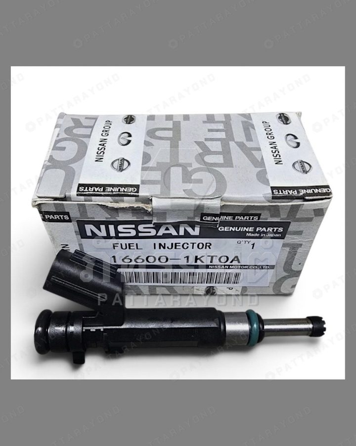 หัวฉีด NISSAN SYLPHY JUKE PULSAR LIVINA 1.6 18ส แท้ — เบอร์ร้าน K-16600-1KT0A