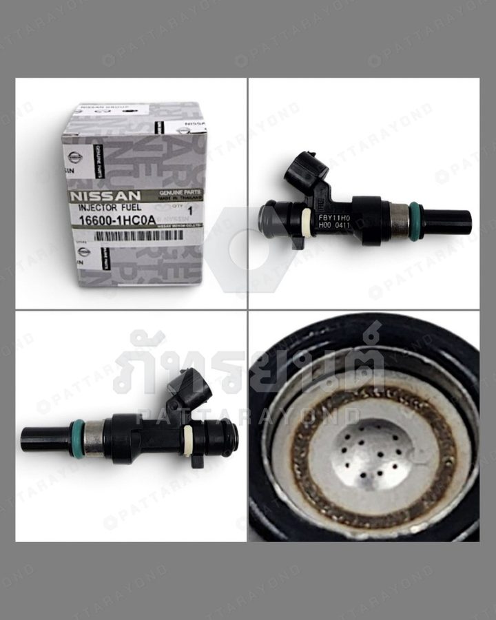 หัวฉีด NISSAN MARCH ALMERA แท้ — เบอร์ร้าน K-16600-1HC0A