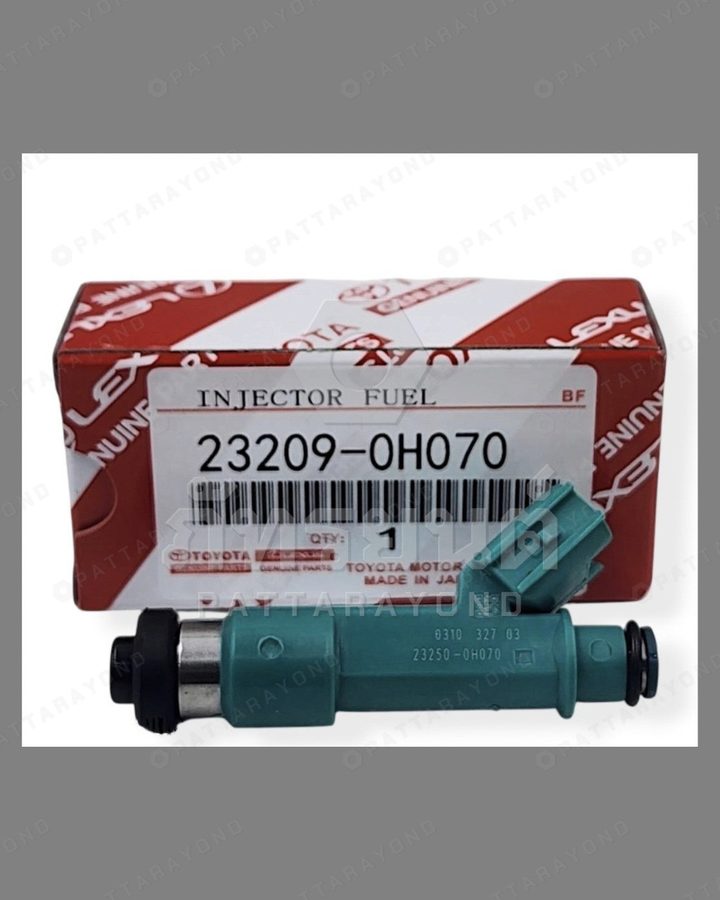 หัวฉีด TOYOTA CAMRY ACV40 แท้ — เบอร์ร้าน K-23209-0H070