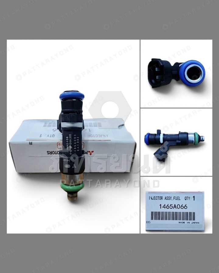 หัวฉีด MITSUBISHI TRITON 4G64 เบนซิน แท้ — เบอร์ร้าน K-1465A066