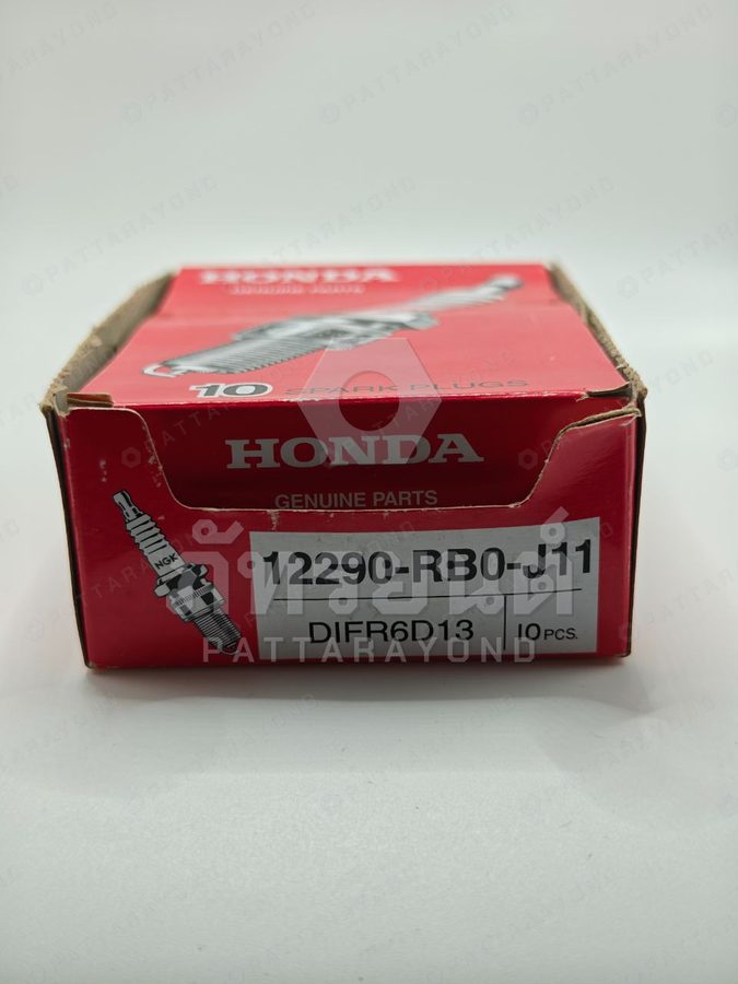 หัวเทียนHONDA DIFR6D130 BIO,BRV,JAZZ,CITY