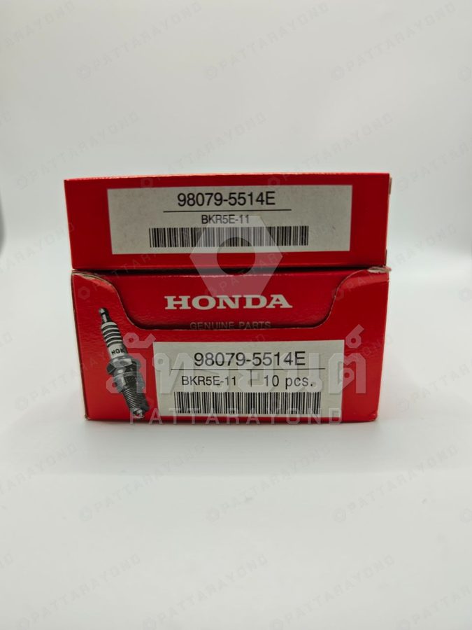 หัวเทียนHONDA CITY 98 BKR5E-11 — เบอร์ร้าน H-98079-5514E