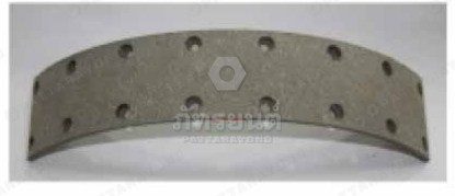 ผ้าเบรคหลัง ISUZU TX F/R 74*9.5*414 C-2A