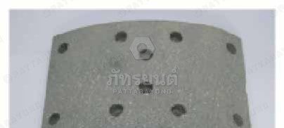 ผ้าเบรคหน้า FM,FM18 120*1.0-196 C-2A COMPACT