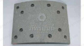 ผ้าเบรค HINO ZM 6" 150*12.7-200 หลัง