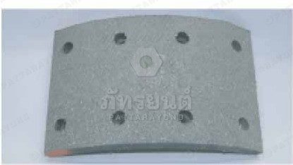 ผ้าเบรคหน้า HINO สิงห์ไฮเทค 127*15.0-196 C-2A COMPA