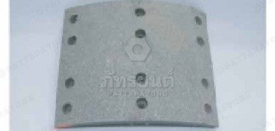 ผ้าเบรคหลัง สิงห์ไฮเทค 156*15.0-185 C-2 A COMPACT 47443-1540