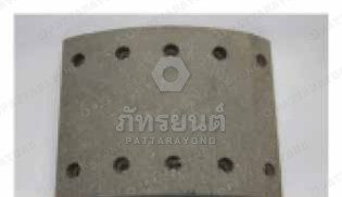 ผ้าดิสเบรคบรรทุกหน้า FUSO RP118 150*15.0-191