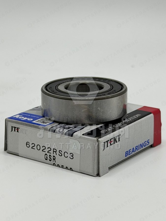 ลูกปืน62022RS-ปลายเกียร์ F/T — เบอร์ร้าน K-62022RS