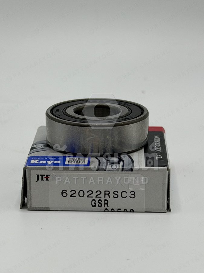 ลูกปืน62022RS-ปลายเกียร์ F/T