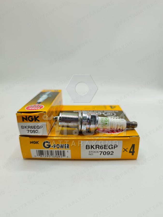 หัวเทียนNGK G-POWER เข็ม HELLA=PM7RC-11 — เบอร์ร้าน K-BKR6EGP