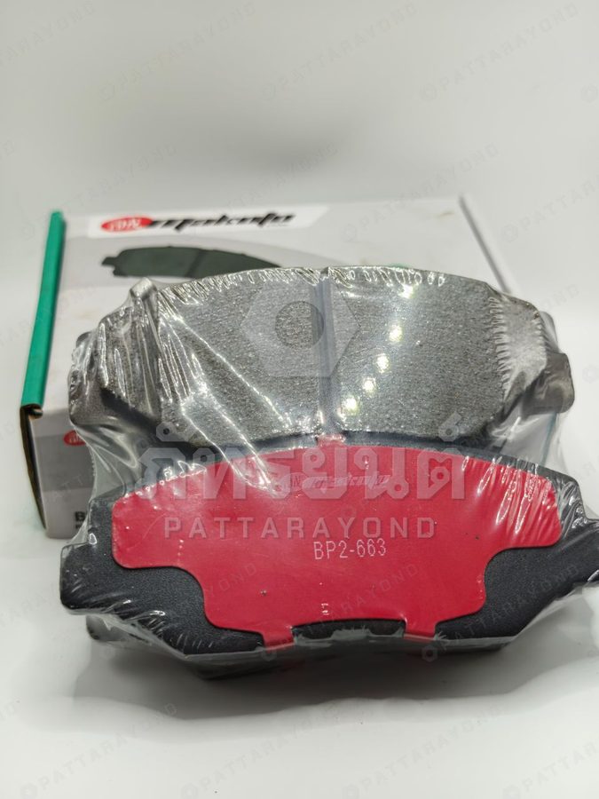 ผ้าดิสเบรคหน้า HONDA CRV'04-06 2.0,2.4