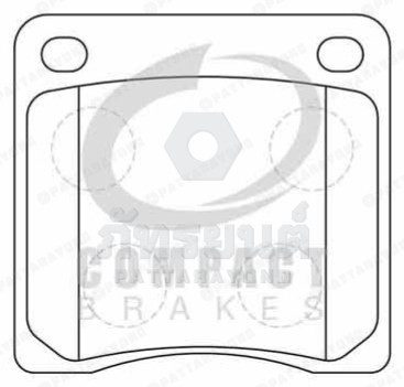 ผ้าดิสเบรค DATSAN SUNNY 120Y,B-110