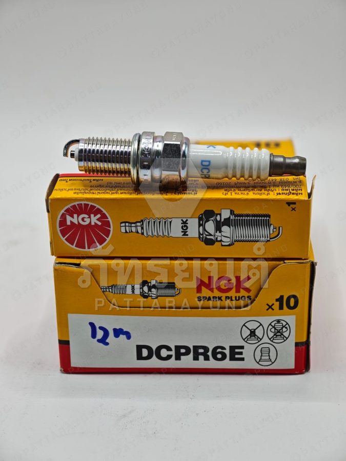 หัวเทียน DCPR6E NGK