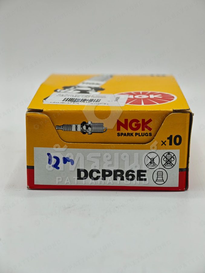 หัวเทียน DCPR6E NGK