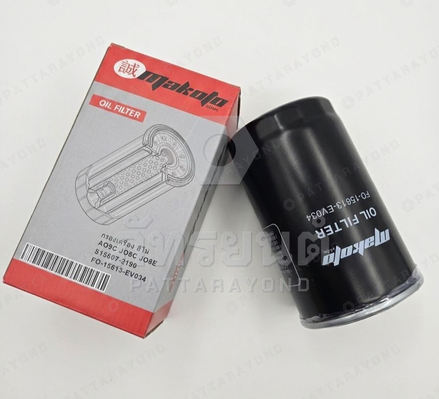 กรองเครื่อง HINO JO8C/EV181 15613-EV181,1560-72190 มีไส้