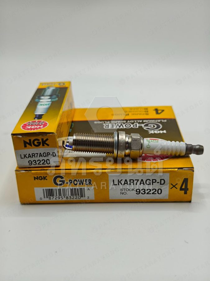หัวเทียน NGK MARCH,TIDA,ALTIS-08,NQR