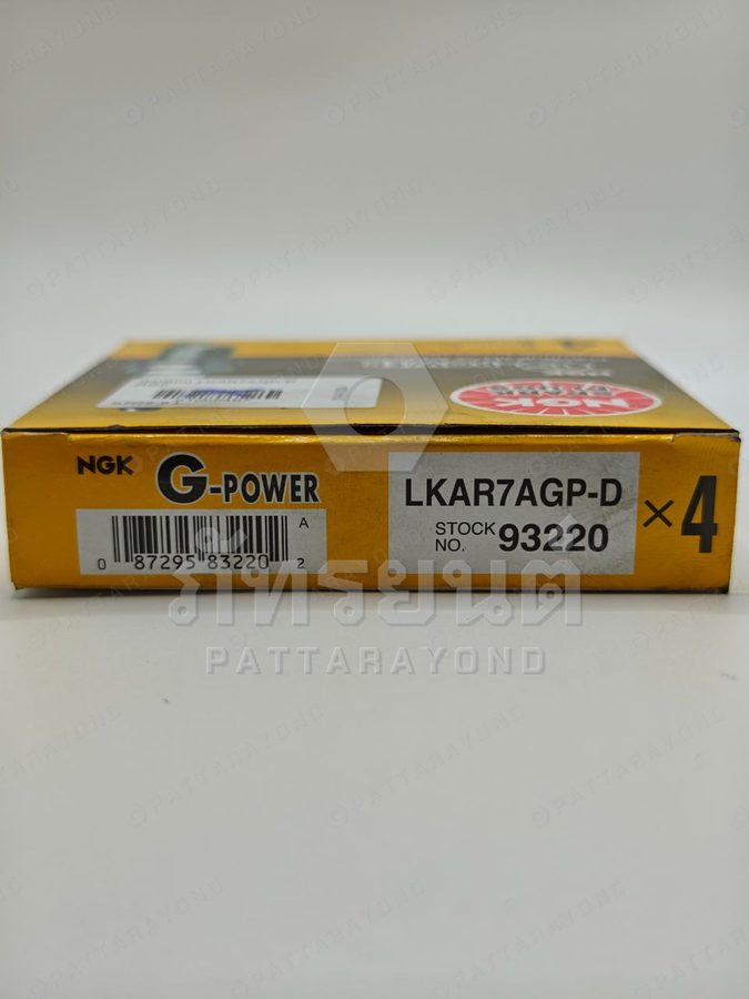หัวเทียน NGK MARCH,TIDA,ALTIS-08,NQR