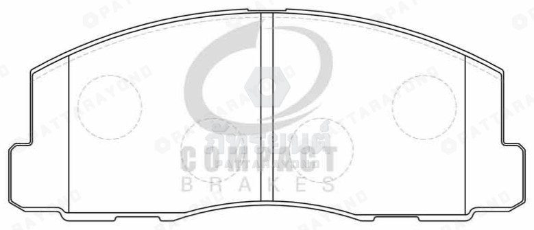 ผ้าดิสเบรค MITSUBISHI LANCER CHAMP 2,1300-1500 CC