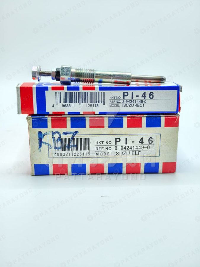 หัวเผา ISUZU GEMINI,FLORIAN,ELF150,250 C190(5V) — เบอร์ร้าน K-PI-46