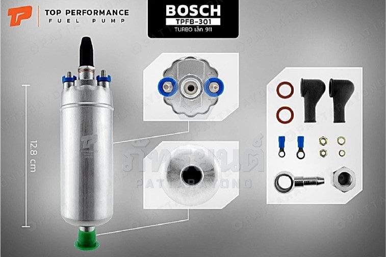 ปั๊มติ๊ก BOSCH BENZ W124 เล็ก 911
