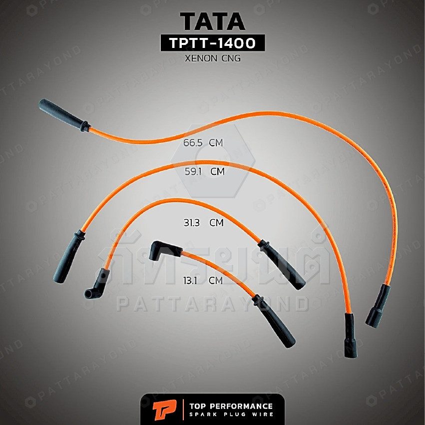 สายหัวเทียน TATA XENON CNG