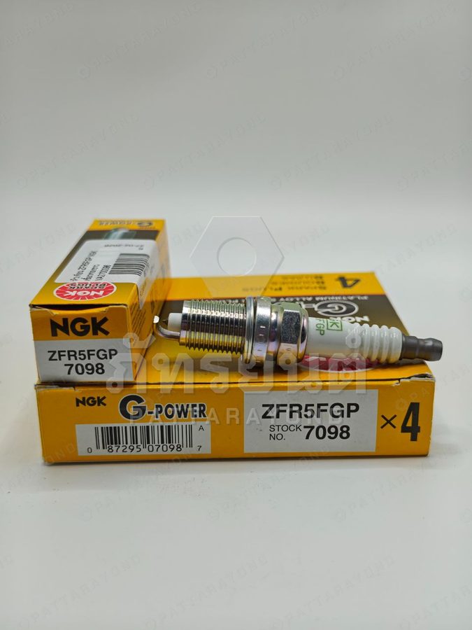 หัวเทียน NGK G-POWER PLATINUM