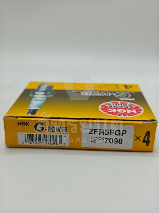 หัวเทียน NGK G-POWER PLATINUM