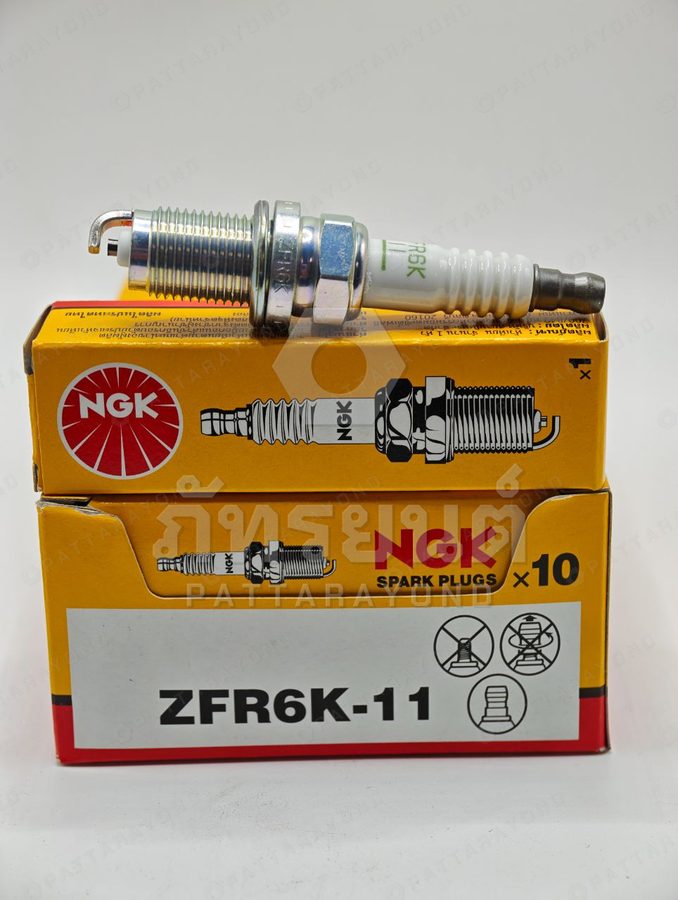 หัวเทียนHONDA NGK — เบอร์ร้าน K-ZFR6K-11