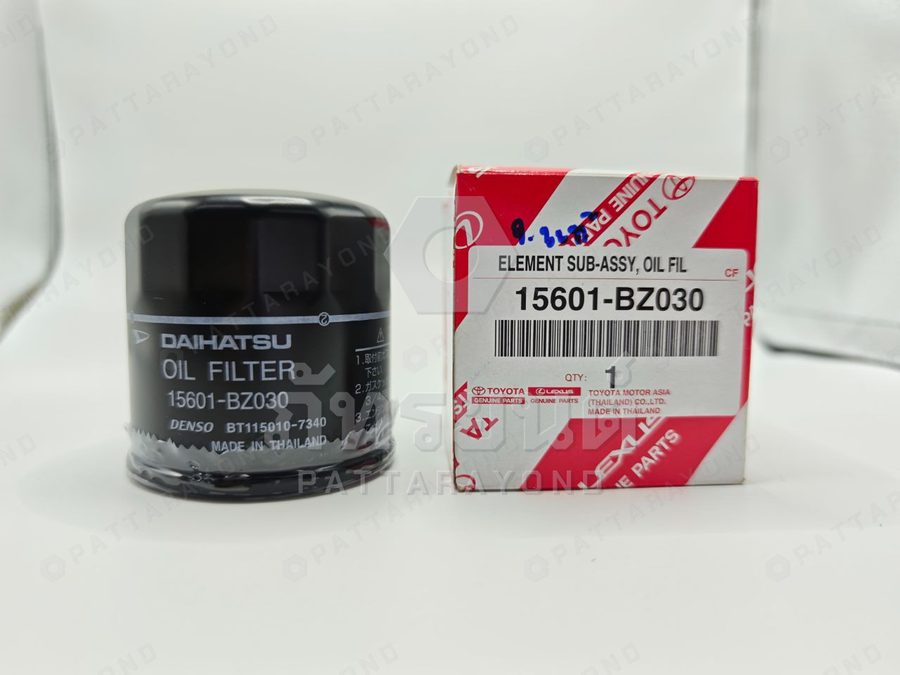 กรองเครื่องTOYOTA VELOZ — เบอร์ร้าน T-15601-BZ030