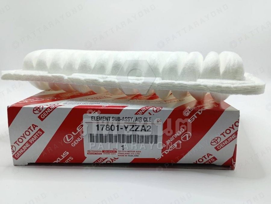 กรองอากาศTOYOTA YARIS,ZZE141,ZRE17,ALTIS NEW — เบอร์ร้าน T-17801-YZZA2