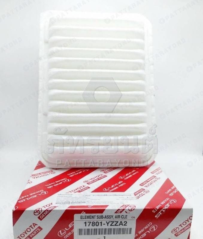 กรองอากาศTOYOTA YARIS,ZZE141,ZRE17,ALTIS NEW